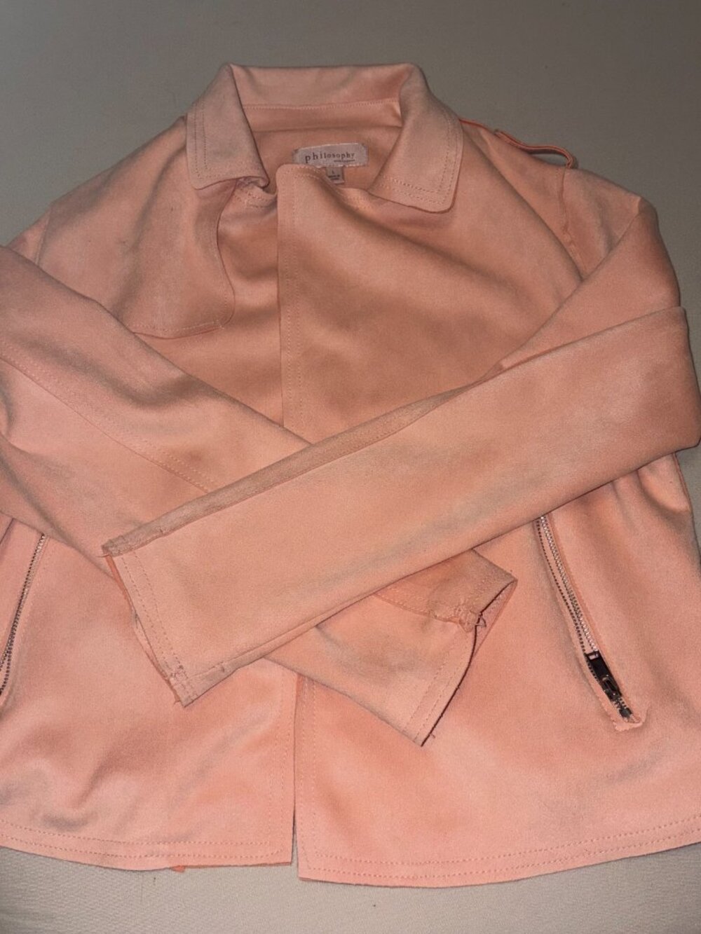 pink jacket - Picture 3 of 5